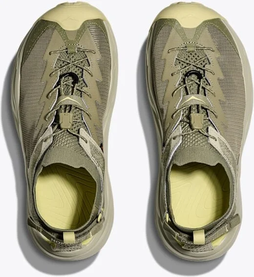 HOKA Men's Hopara 2 Shoes in Wild Mushroom/Oyster Mushroom - Image 2