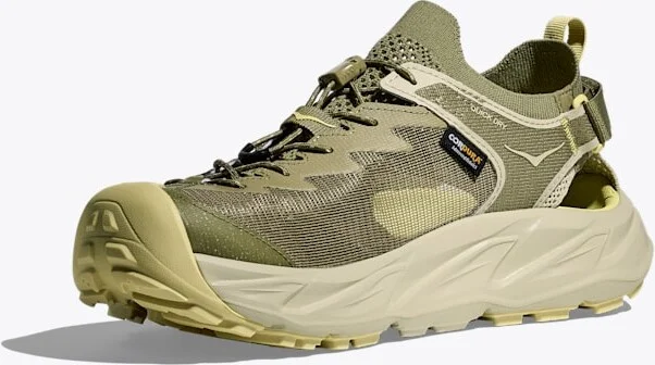 HOKA Men's Hopara 2 Shoes in Wild Mushroom/Oyster Mushroom - Image 3
