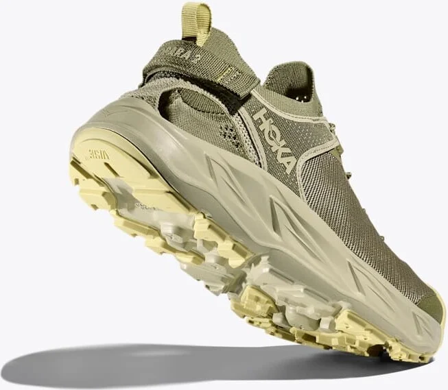 HOKA Men's Hopara 2 Shoes in Wild Mushroom/Oyster Mushroom - Image 4