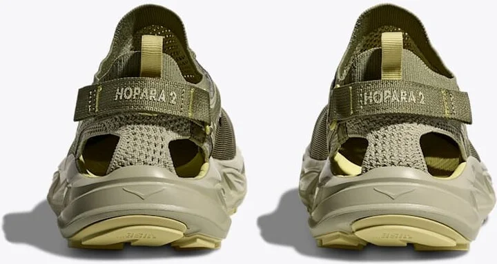 HOKA Men's Hopara 2 Shoes in Wild Mushroom/Oyster Mushroom - Image 5