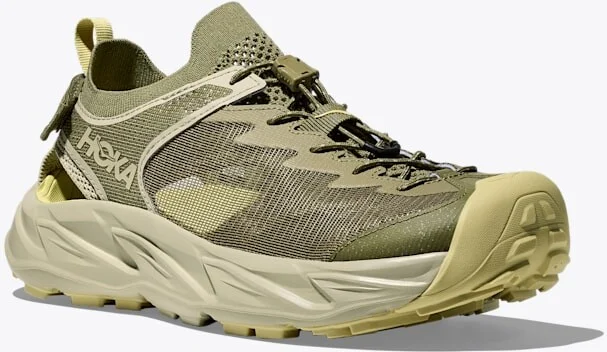 HOKA Men's Hopara 2 Shoes in Wild Mushroom/Oyster Mushroom - Image 6