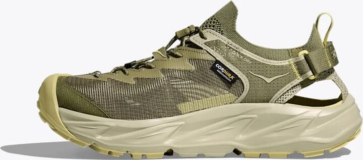 HOKA Men's Hopara 2 Shoes in Wild Mushroom/Oyster Mushroom - Image 8