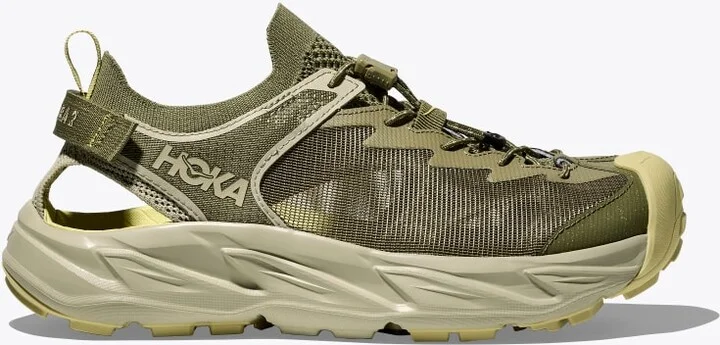 HOKA Men's Hopara 2 Shoes in Wild Mushroom/Oyster Mushroom