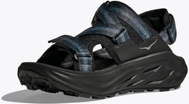 HOKA Men's Infini Hike TC Shoes in Black/Black - Image 3