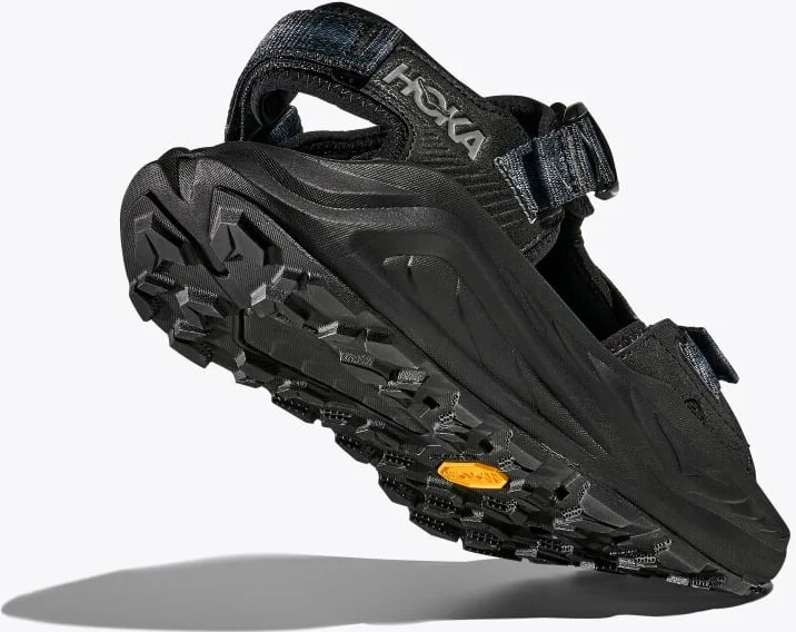 HOKA Men's Infini Hike TC Shoes in Black/Black - Image 4
