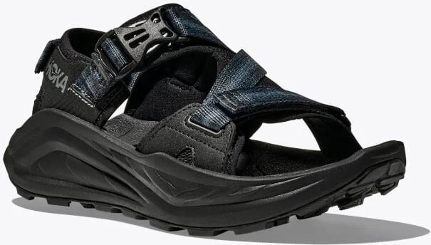 HOKA Men's Infini Hike TC Shoes in Black/Black - Image 6