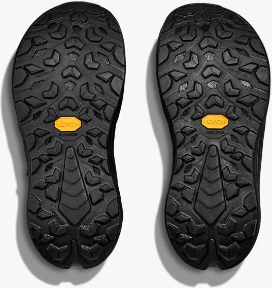 HOKA Men's Infini Hike TC Shoes in Black/Black - Image 7