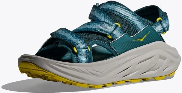 HOKA Men's Infini Hike TC Shoes in Blue Twilight/Pea Green - Image 3