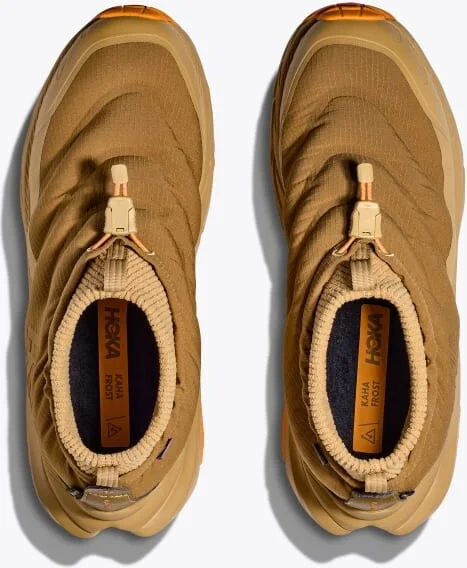 HOKA Men's Kaha 2 Frost Moc GTX Shoes in Honey/Wheat - Image 2