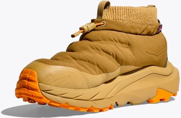HOKA Men's Kaha 2 Frost Moc GTX Shoes in Honey/Wheat - Image 3