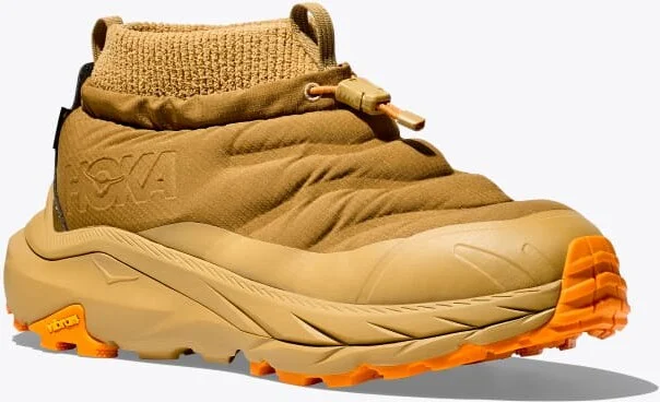 HOKA Men's Kaha 2 Frost Moc GTX Shoes in Honey/Wheat - Image 6
