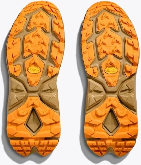 HOKA Men's Kaha 2 Frost Moc GTX Shoes in Honey/Wheat - Image 7