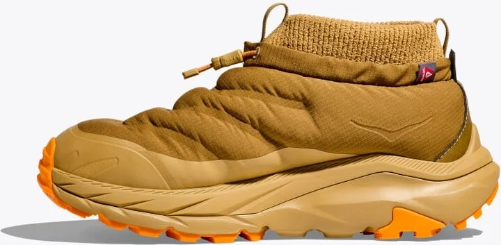 HOKA Men's Kaha 2 Frost Moc GTX Shoes in Honey/Wheat - Image 8