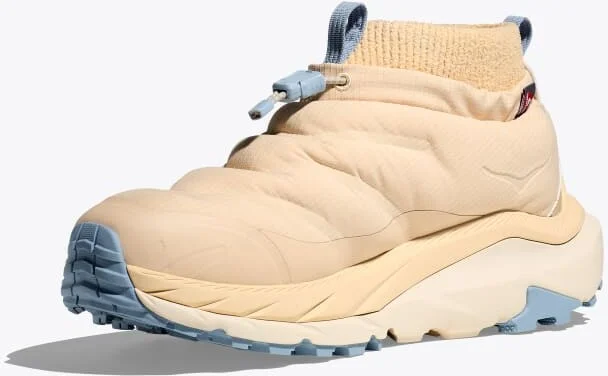 HOKA Men's Kaha 2 Frost Moc GTX Shoes in Oak/Drizzle - Image 3
