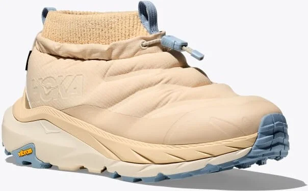 HOKA Men's Kaha 2 Frost Moc GTX Shoes in Oak/Drizzle - Image 6