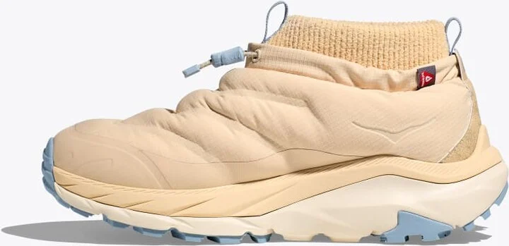 HOKA Men's Kaha 2 Frost Moc GTX Shoes in Oak/Drizzle - Image 8