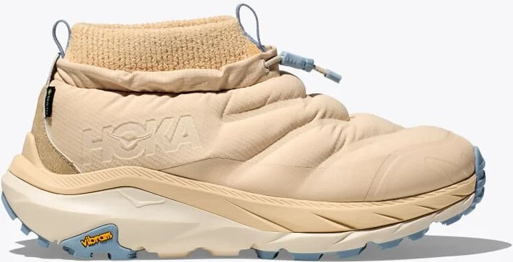 HOKA Men's Kaha 2 Frost Moc GTX Shoes in Oak/Drizzle