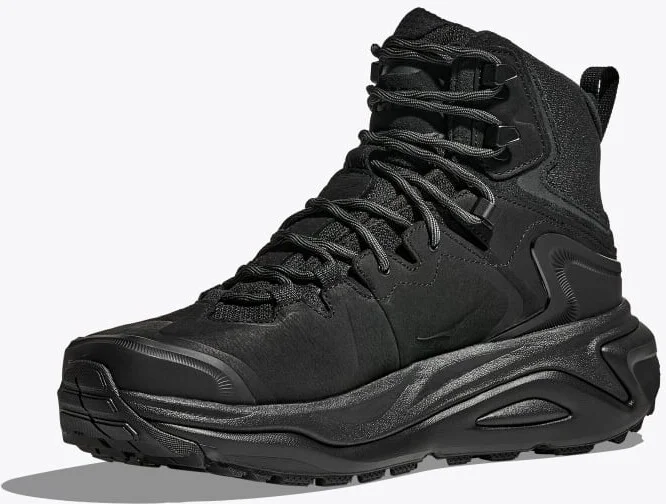 HOKA Men's Kaha 3 GTX Shoes in Black/Black - Image 3