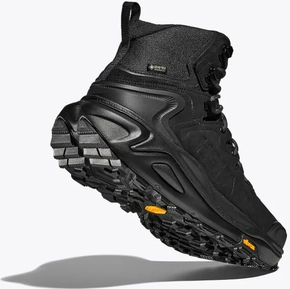 HOKA Men's Kaha 3 GTX Shoes in Black/Black - Image 4