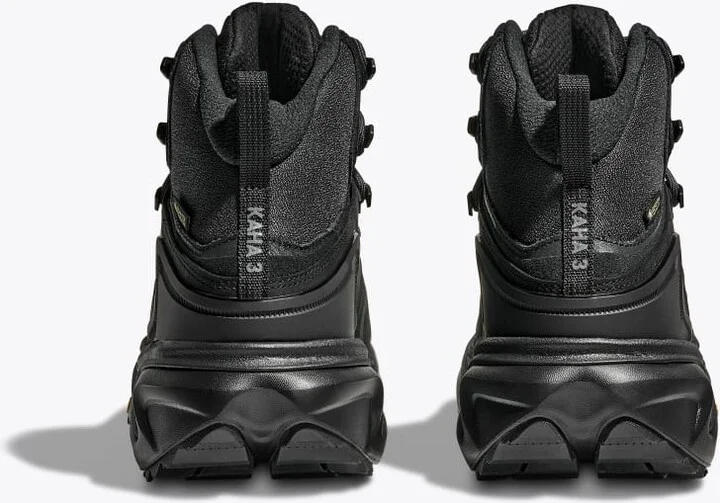 HOKA Men's Kaha 3 GTX Shoes in Black/Black - Image 5