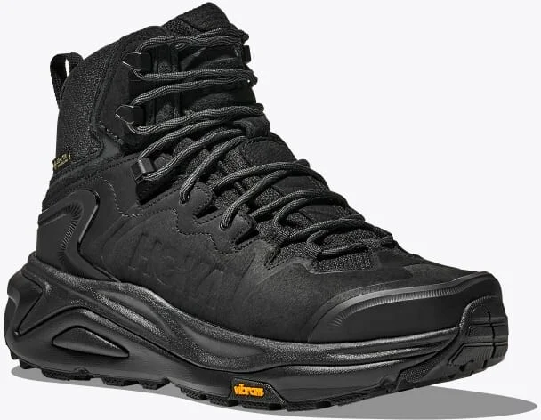 HOKA Men's Kaha 3 GTX Shoes in Black/Black - Image 6