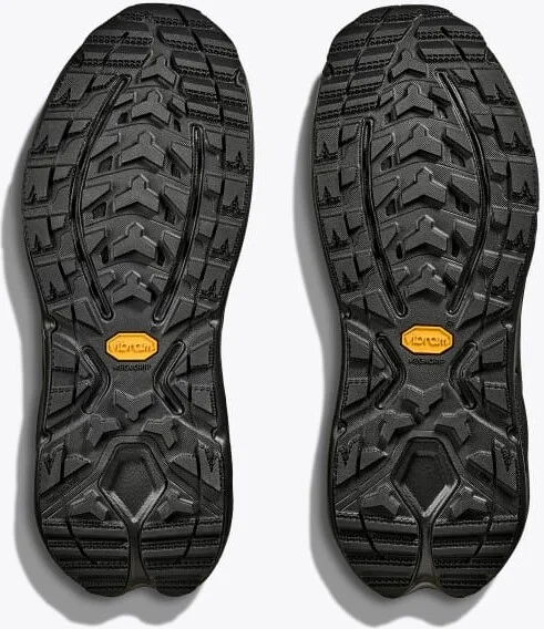 HOKA Men's Kaha 3 GTX Shoes in Black/Black - Image 7