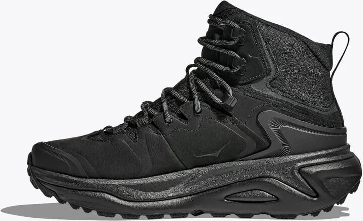 HOKA Men's Kaha 3 GTX Shoes in Black/Black - Image 8