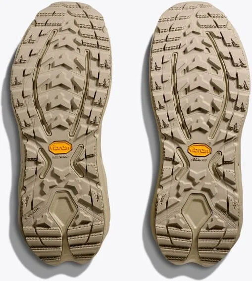 HOKA Men's Kaha 3 GTX Shoes in Raw Linen/Oat Milk - Image 7