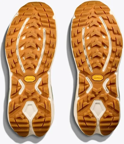 HOKA Men's Kaha 3 GTX Shoes in Sea Moss/Oat Milk - Image 7