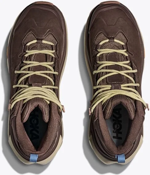 HOKA Men's Kaha 3 GTX Shoes in Walnut/Oyster Mushroom - Image 2
