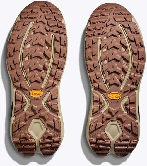HOKA Men's Kaha 3 GTX Shoes in Walnut/Oyster Mushroom - Image 7