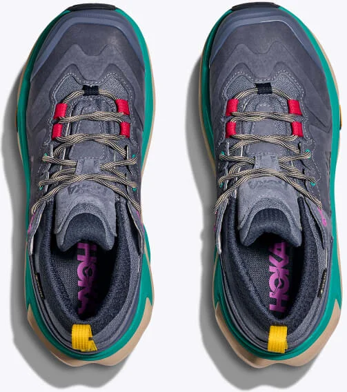 HOKA Men's Kaha 3 Low GTX Shoes in Anchor/Gemstone - Image 2