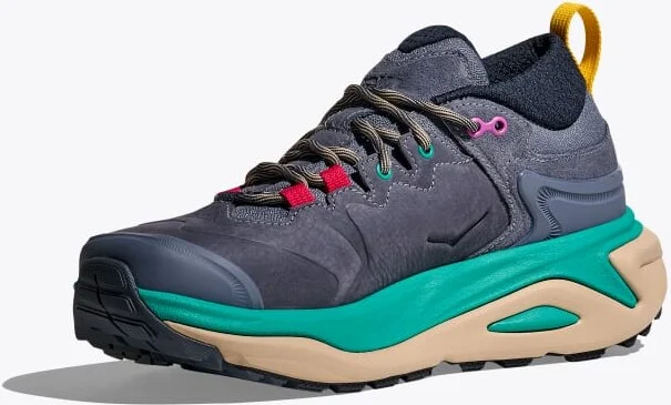 HOKA Men's Kaha 3 Low GTX Shoes in Anchor/Gemstone - Image 3