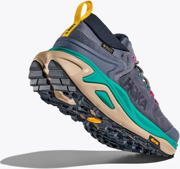 HOKA Men's Kaha 3 Low GTX Shoes in Anchor/Gemstone - Image 4