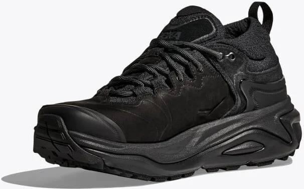 HOKA Men's Kaha 3 Low GTX Shoes in Black/Black - Image 3