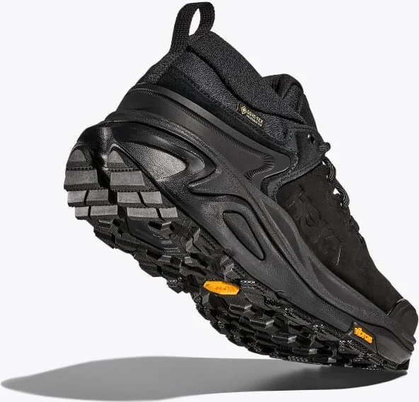 HOKA Men's Kaha 3 Low GTX Shoes in Black/Black - Image 4