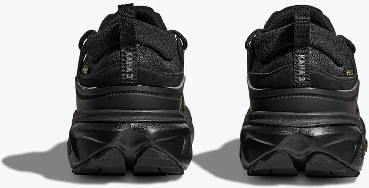 HOKA Men's Kaha 3 Low GTX Shoes in Black/Black - Image 5