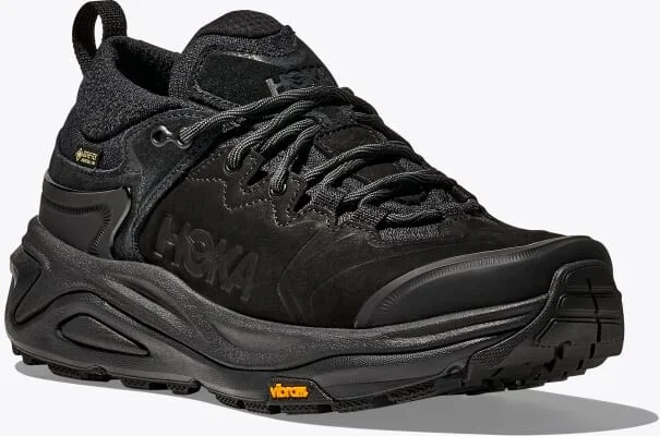 HOKA Men's Kaha 3 Low GTX Shoes in Black/Black - Image 6