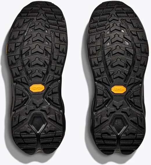 HOKA Men's Kaha 3 Low GTX Shoes in Black/Black - Image 7