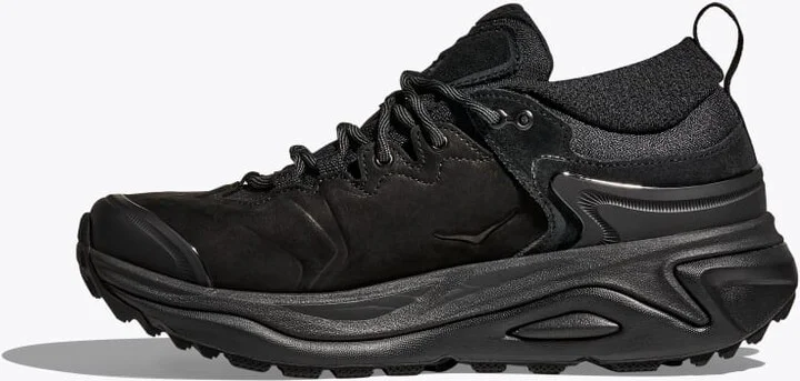 HOKA Men's Kaha 3 Low GTX Shoes in Black/Black - Image 8