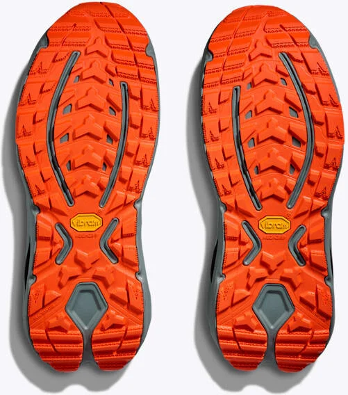 HOKA Men's Kaha 3 Low GTX Shoes in Black/Galactic Grey - Image 7