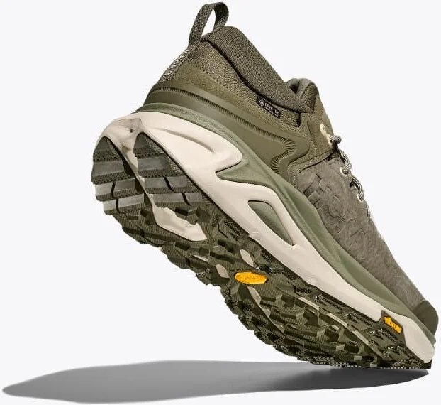 HOKA Men's Kaha 3 Low GTX Shoes in Eucalyptus/Birch - Image 4