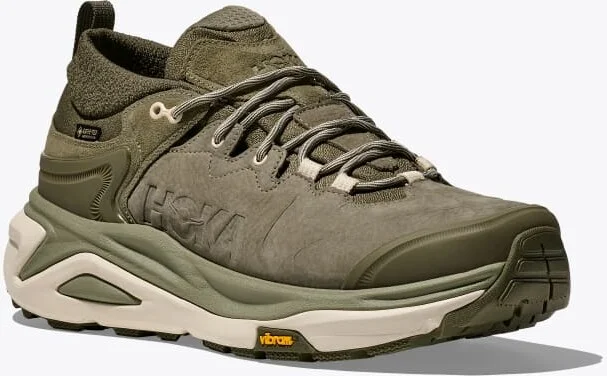 HOKA Men's Kaha 3 Low GTX Shoes in Eucalyptus/Birch - Image 6