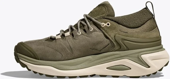 HOKA Men's Kaha 3 Low GTX Shoes in Eucalyptus/Birch - Image 8