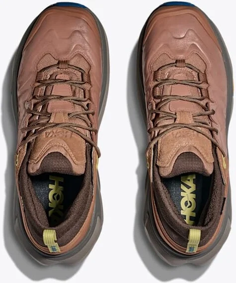 HOKA Men's Kaha 3 Low GTX Shoes in Maple/Gravel - Image 2