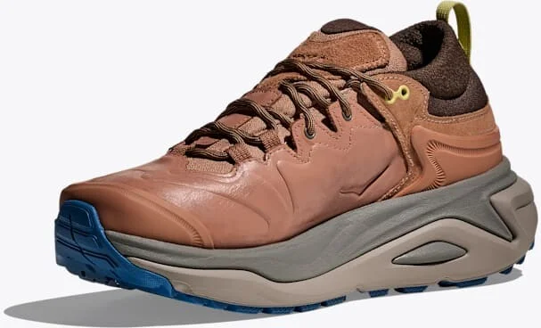 HOKA Men's Kaha 3 Low GTX Shoes in Maple/Gravel - Image 3