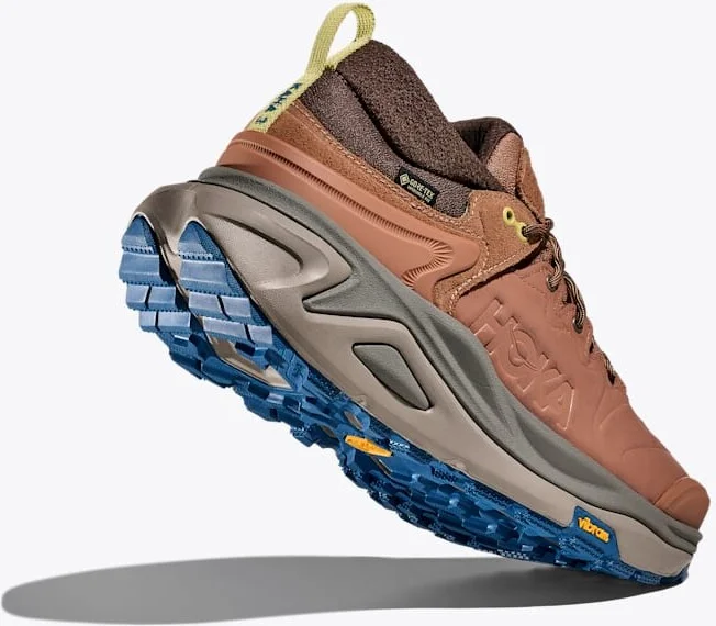 HOKA Men's Kaha 3 Low GTX Shoes in Maple/Gravel - Image 4