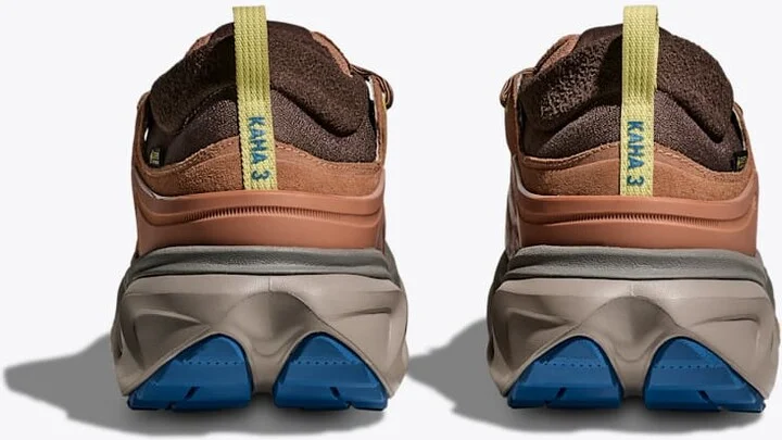 HOKA Men's Kaha 3 Low GTX Shoes in Maple/Gravel - Image 5