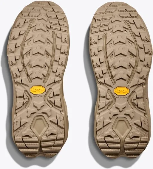 HOKA Men's Kaha 3 Low GTX Shoes in Raw Linen/Oat Milk - Image 7