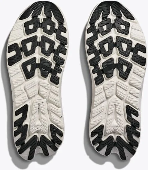 HOKA Men's Kawana 2 Shoes in Asphalt Grey/Carbon Black - Image 7